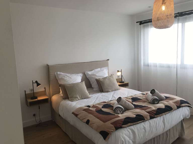 Maison avec Vue sur mer Le Tour-du-Parc - 4 chambres