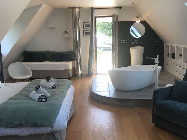 Maison avec Vue sur mer Le Tour-du-Parc - 4 chambres