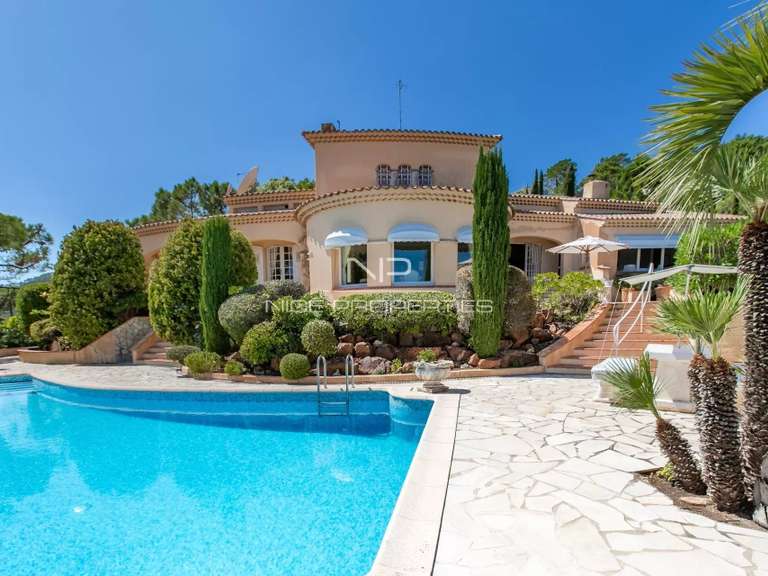 Villa avec Vue sur mer Le trayas - 4 chambres - 265m²