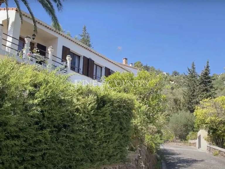 Villa with Sea view le trayas - 5 bedrooms - 168m²