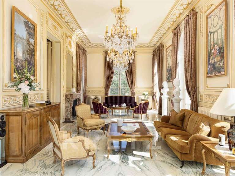 Hôtel particulier Le Vésinet - 8 chambres - 2000m²