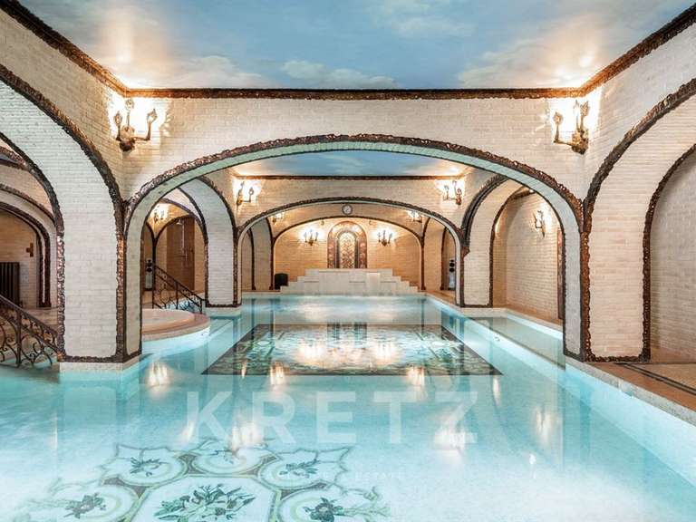 Hôtel particulier Le Vésinet - 8 chambres - 2000m²
