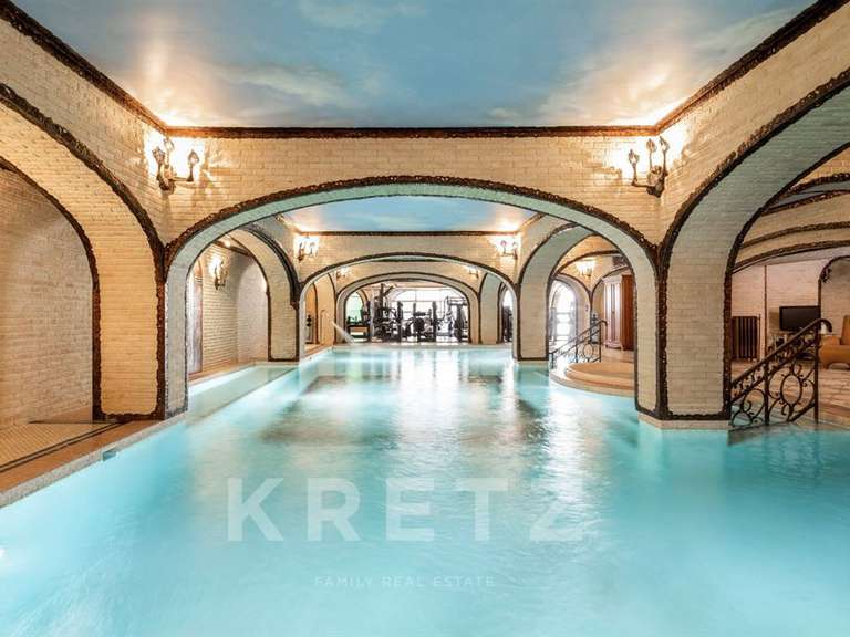 Mansion Le Vésinet - 8 bedrooms - 2000m²