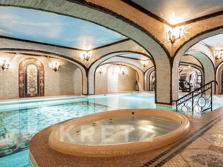 Hôtel particulier Le Vésinet - 8 chambres - 2000m²