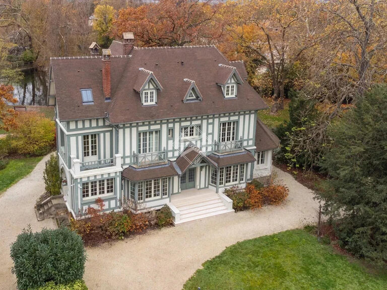 House Le Vésinet - 5 bedrooms - 384m²