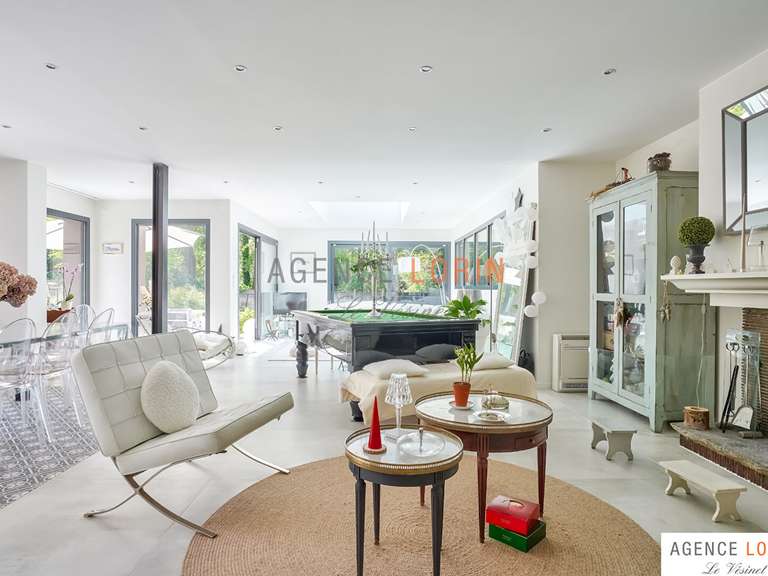 Maison Le Vésinet - 5 chambres - 270m²