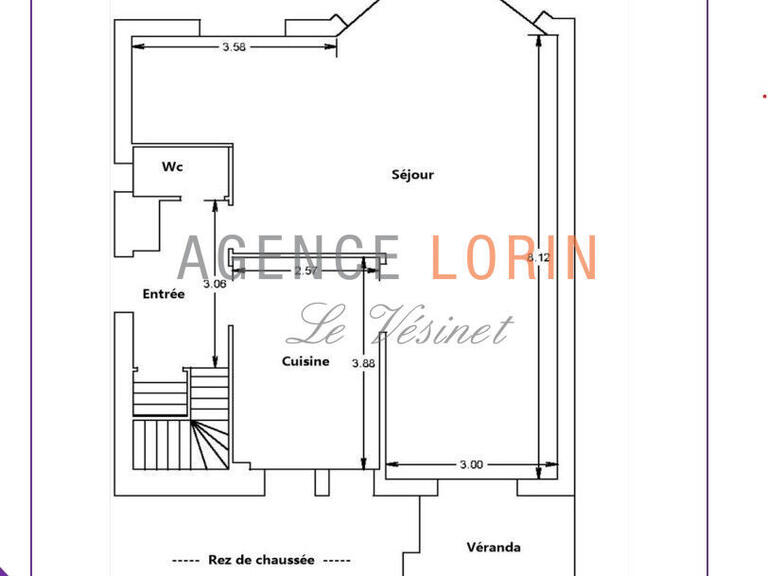 House Le Vésinet - 3 bedrooms - 111m²