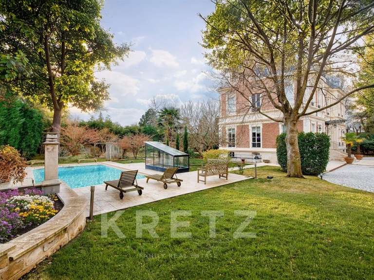 Maison Le Vésinet - 7 chambres - 550m²
