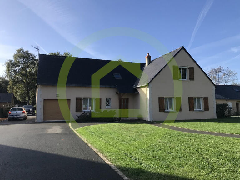 Vente Maison Le Vieil-Baugé - 6 chambres