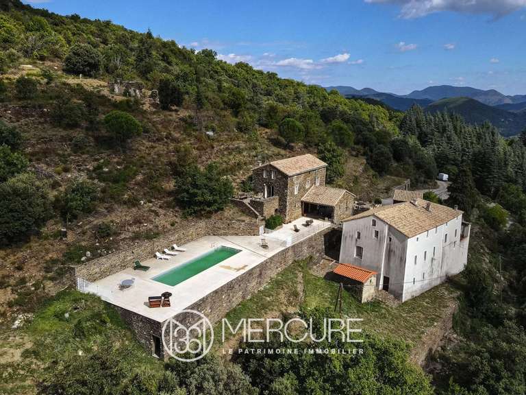 Maison Le Vigan - 9 chambres - 285m²