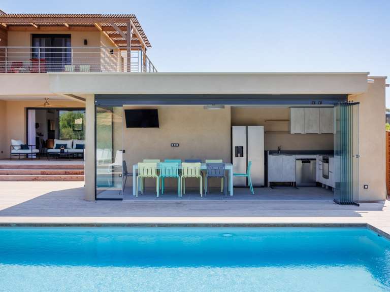 Maison Lecci - 4 chambres - 20m²