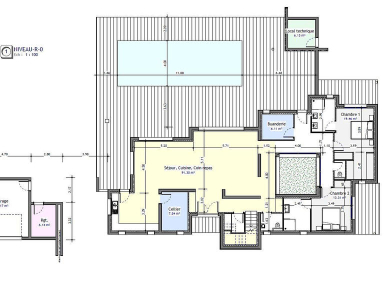Maison Lecci - 4 chambres - 20m²