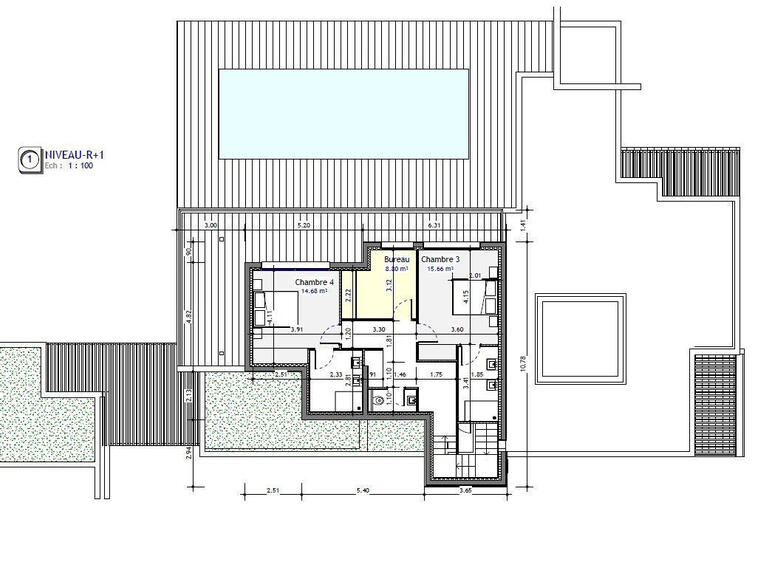 Maison Lecci - 4 chambres - 20m²