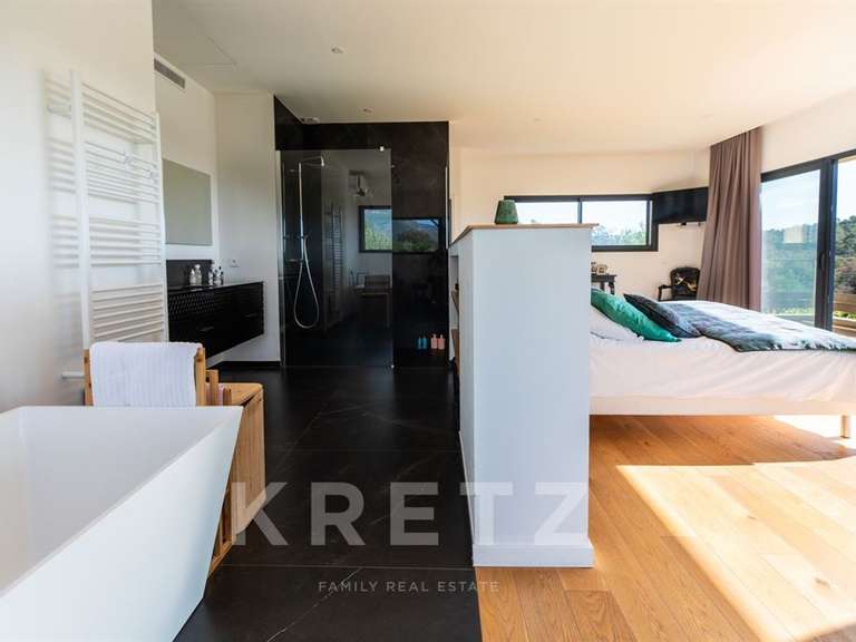 Maison avec Vue sur mer Lecci - 5 chambres - 360m²