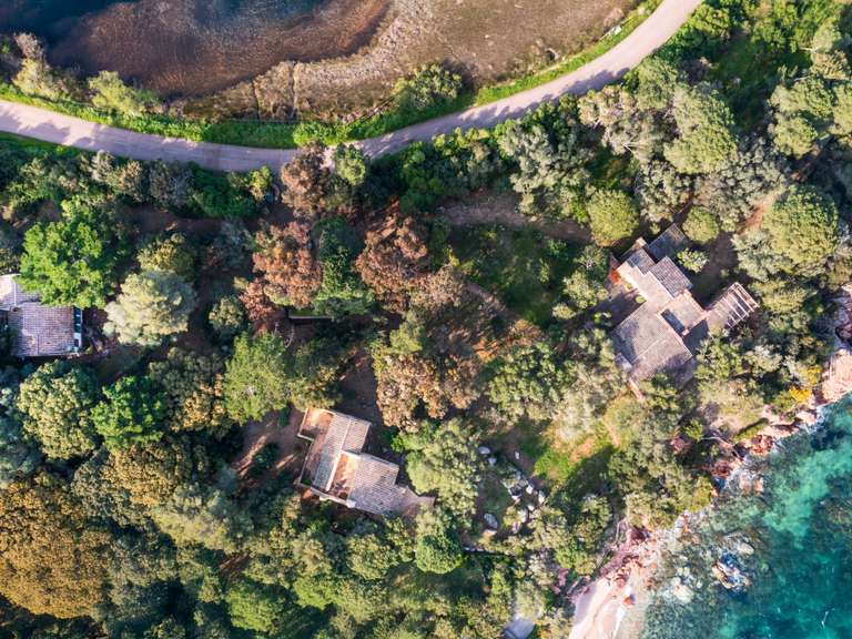 Maison avec Vue sur mer Lecci - 10 chambres - 450m²