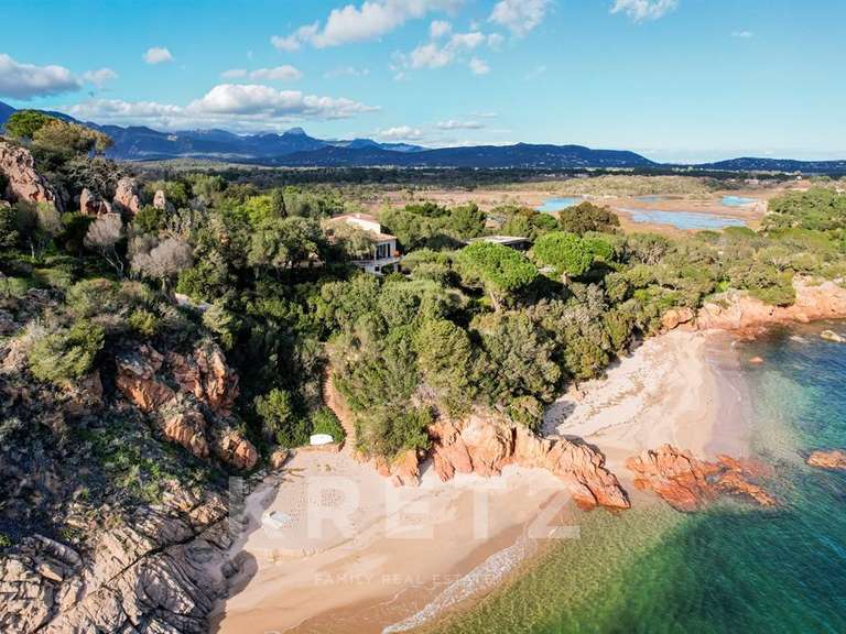 Maison avec Vue sur mer Lecci - 3 chambres - 267m²