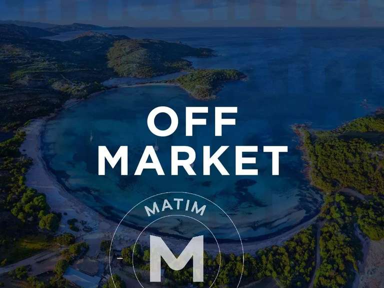 Maison avec Vue sur mer Lecci - 4 chambres - 200m²