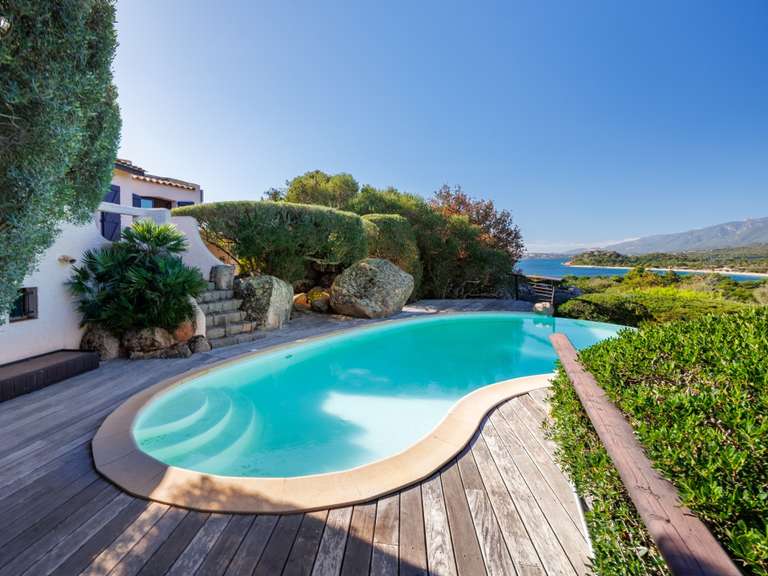 Maison avec Vue sur mer Lecci - 4 chambres - 260m²