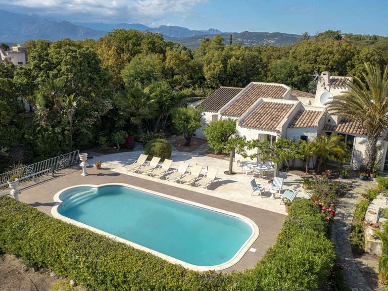 Maison avec Vue sur mer Lecci - 8 chambres - 237m²