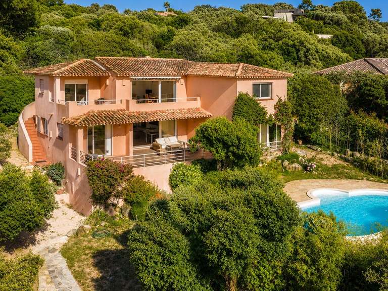 Maison avec Vue sur mer Lecci - 5 chambres - 320m²