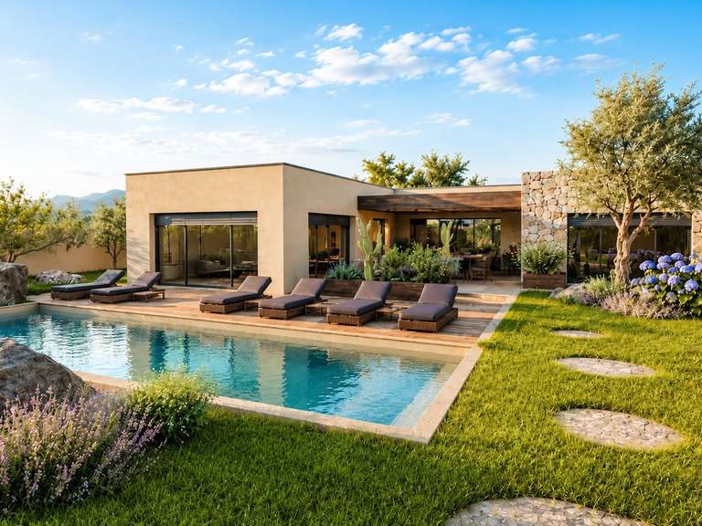 Maison Lecci - 4 chambres - 201m²