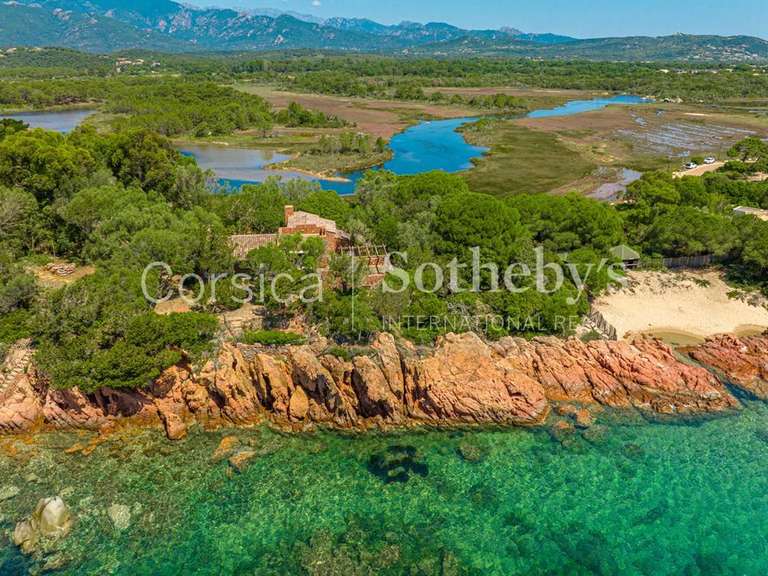 Propriété avec Vue sur mer Lecci - 10 chambres - 400m²