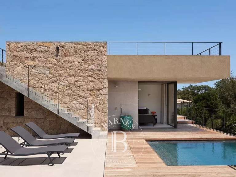 Propriété avec Vue sur mer Lecci - 4 chambres - 165m²