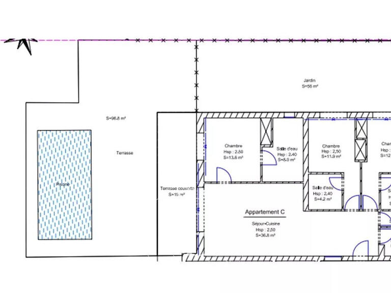Villa Lecci - 3 chambres - 95m²