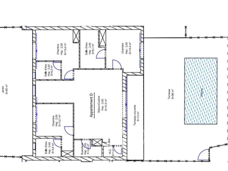 Villa Lecci - 3 chambres - 107m²