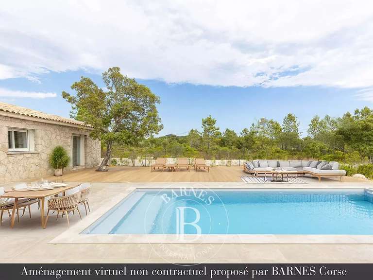 Villa Lecci - 4 chambres - 154m²