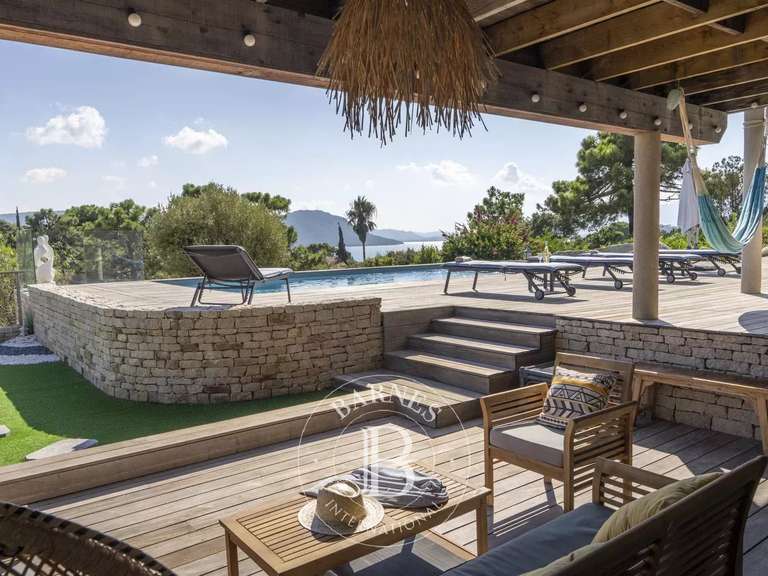 Villa avec Vue sur mer Lecci - 4 chambres - 160m²