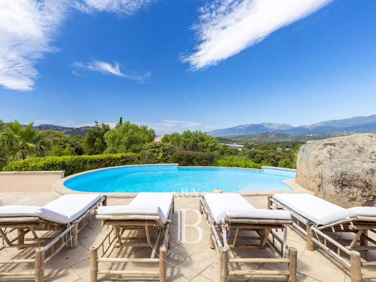 Villa avec Vue sur mer Lecci - 5 chambres - 270m²