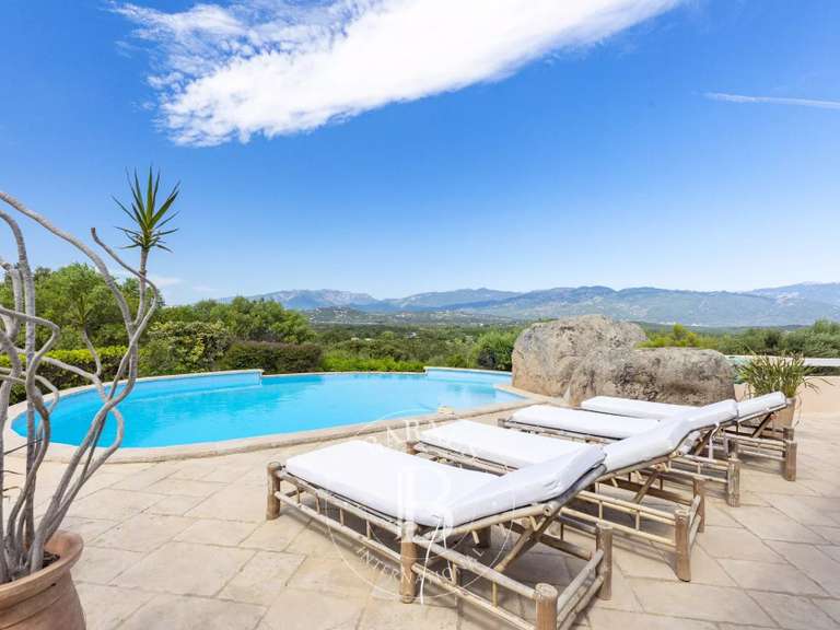 Villa avec Vue sur mer Lecci - 5 chambres - 270m²