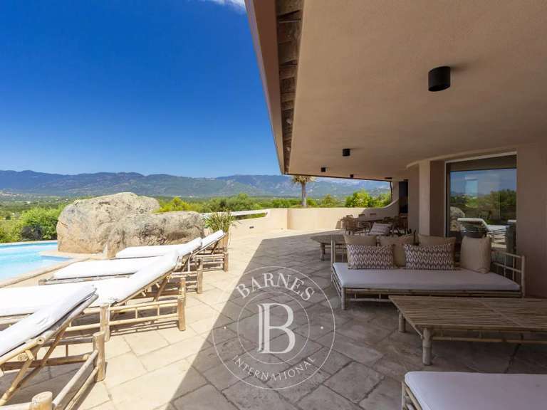 Villa avec Vue sur mer Lecci - 5 chambres - 270m²