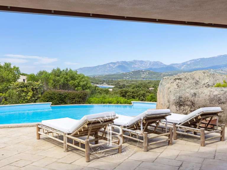 Villa avec Vue sur mer Lecci - 5 chambres - 270m²