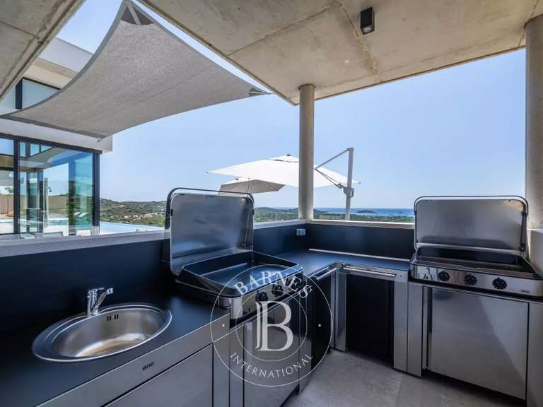 Villa avec Vue sur mer Lecci - 7 chambres - 400m²