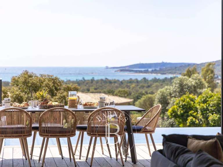 Villa with Sea view Lecci - 4 bedrooms - 220m²