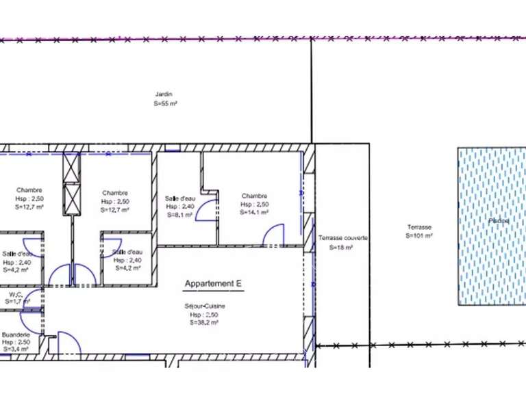 Villa Lecci - 3 bedrooms - 99m²