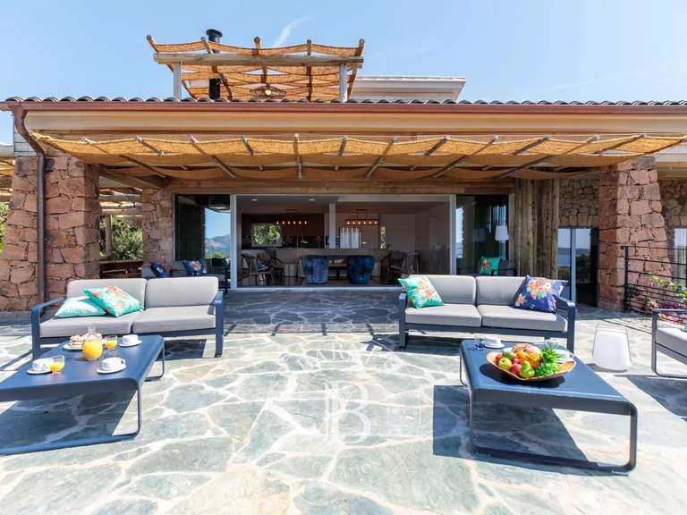 Villa avec Vue sur mer Lecci - 7 chambres - 295m²