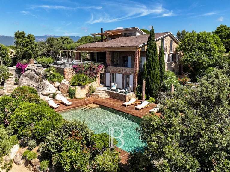 Villa avec Vue sur mer Lecci - 7 chambres - 295m²