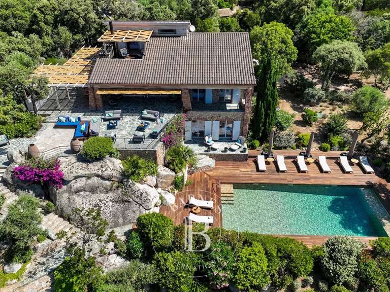 Villa avec Vue sur mer Lecci - 7 chambres - 295m²