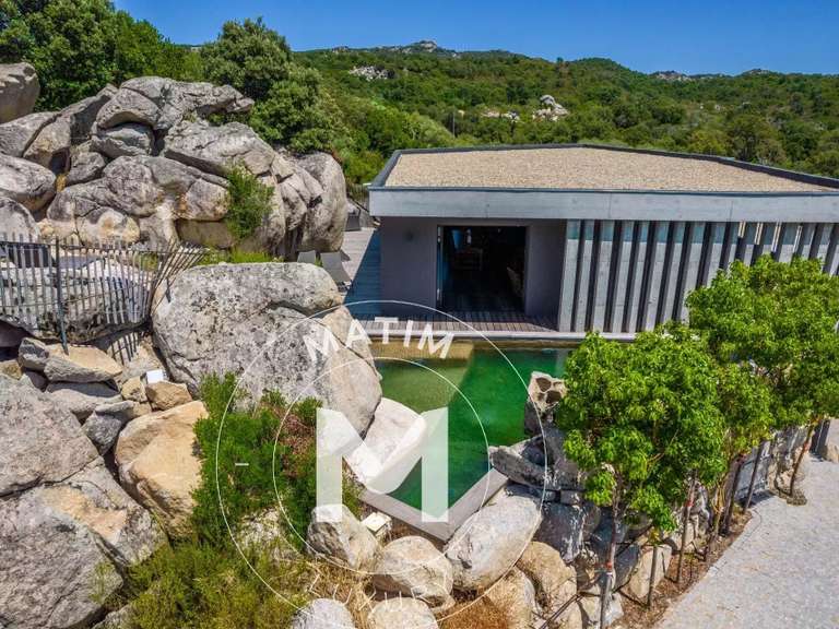 Villa avec Vue sur mer Lecci - 4 chambres - 230m²