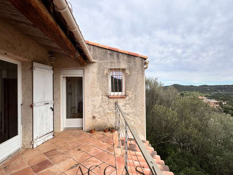 Villa avec Vue sur mer Lecci - 2 chambres - 95m²