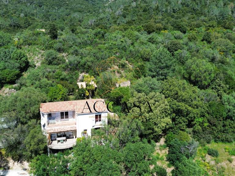 Villa with Sea view Lecci - 2 bedrooms - 95m²