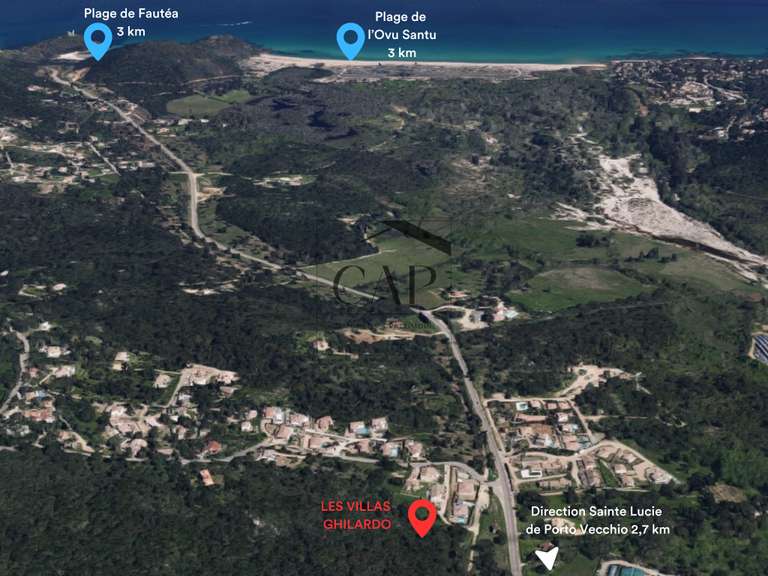 Villa Lecci - 3 chambres - 110m²