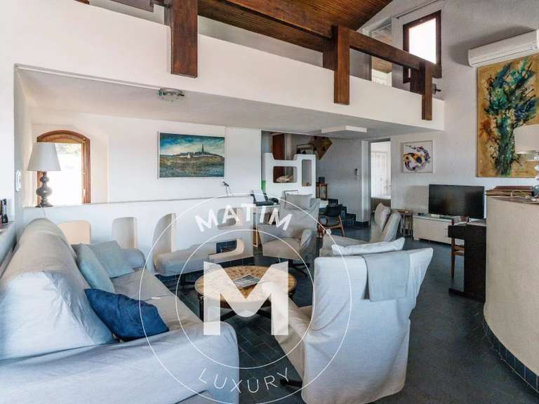 Villa with Sea view Lecci - 6 bedrooms - 330m²