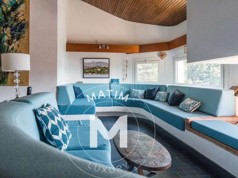 Villa with Sea view Lecci - 6 bedrooms - 330m²