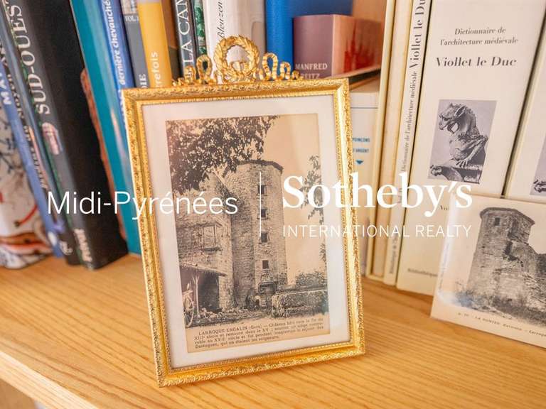 Château Lectoure - 4 chambres - 410m²