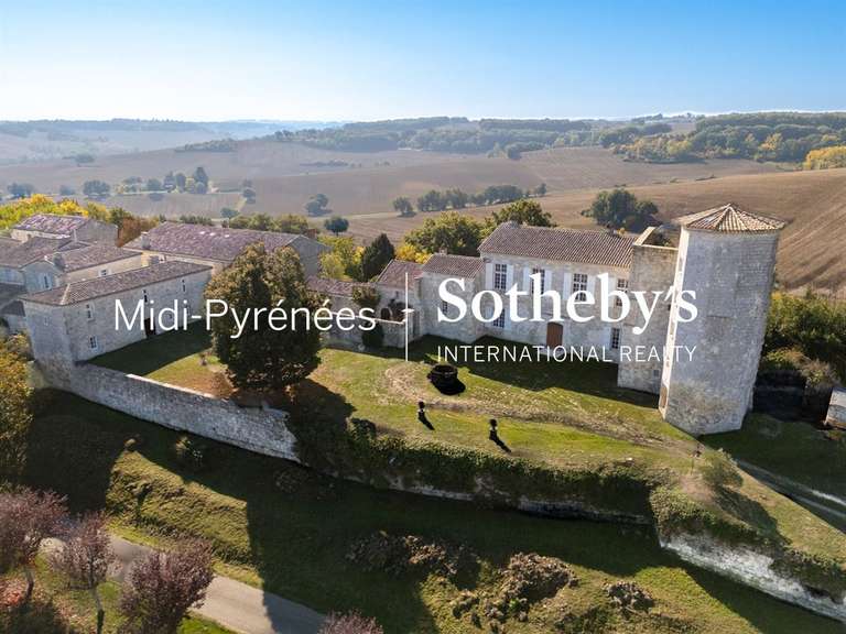 Château Lectoure - 4 chambres - 410m²