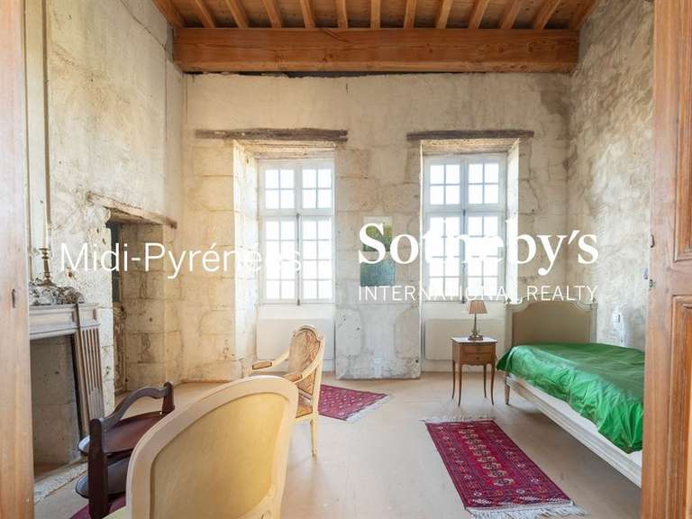 Château Lectoure - 4 chambres - 410m²